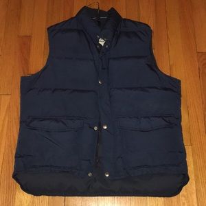 Vintage goose down LL BEAN puffer vest